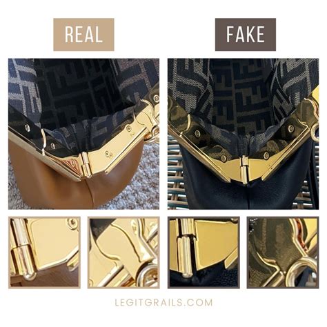 real or fake fendi bag